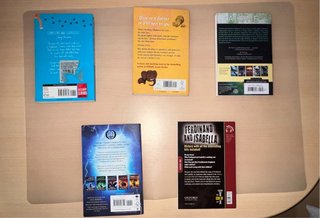 Lote de libros juveniles en inglés