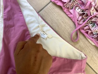 Bikini fantasia con volantini