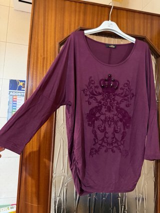 Blusa Twin Set Actitude con corona