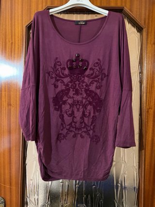Blusa Twin Set Actitude con corona