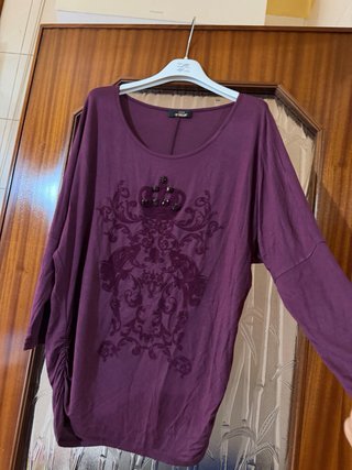 Blusa Twin Set Actitude con corona