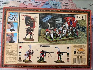 Soldados estatales Warhammer Fantasy