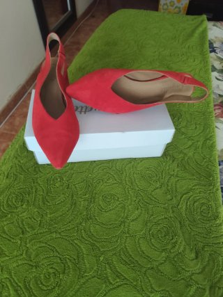 Zapatos Coquette Rojos