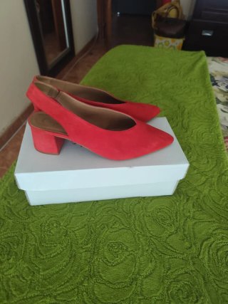 Zapatos Coquette Rojos