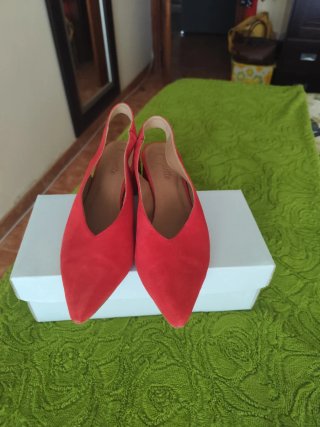 Zapatos Coquette Rojos