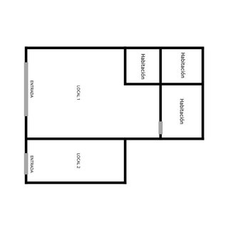 Local comercial en venta en Medina del Campo