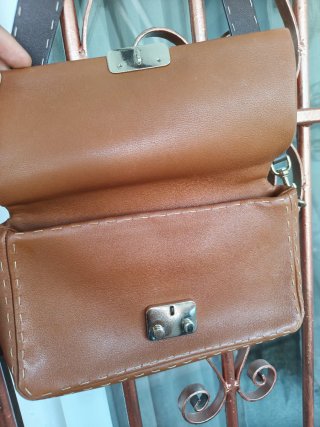 Bolso Carolina Herrera Marrón