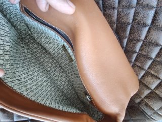 Bolso Carolina Herrera Marrón