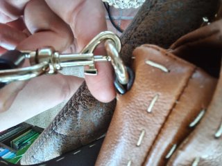 Bolso Carolina Herrera Marrón