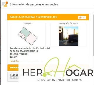 Terreno en venta en Santa Bárbara en Toledo