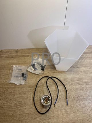 Farol de Pie Sobremuro Exterior Fumagalli