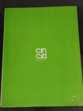 1983 Libro texto Aventura 3 Cincel Naturaleza