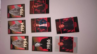 Cromos Stranger Things Panini