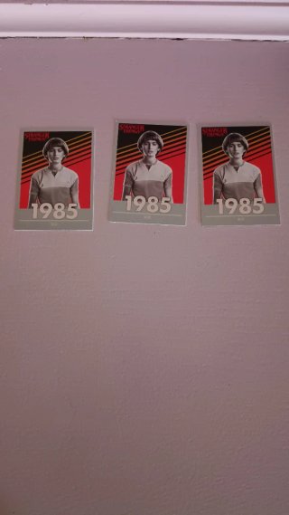 Cromos Stranger Things Panini