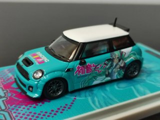 Mini Cooper Hatsune Miku Itasha JDM