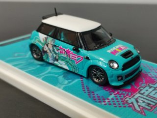 Mini Cooper Hatsune Miku Itasha JDM