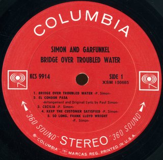 Simon & Garfunkel - Bridge Over Troubled Water LP