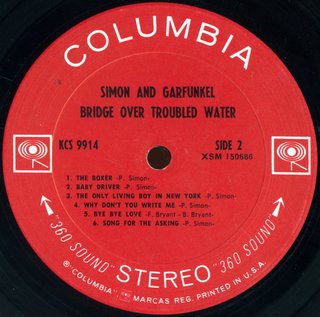 Simon & Garfunkel - Bridge Over Troubled Water LP