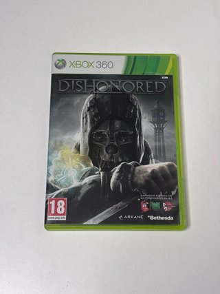 Dishonored Xbox 360 PAL España