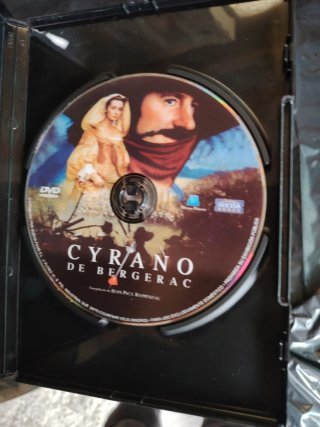 DVD Alatriste y Cyrano de Bergerac