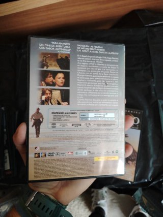 DVD Alatriste y Cyrano de Bergerac