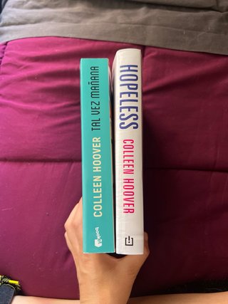 Pack libros colleen hoover