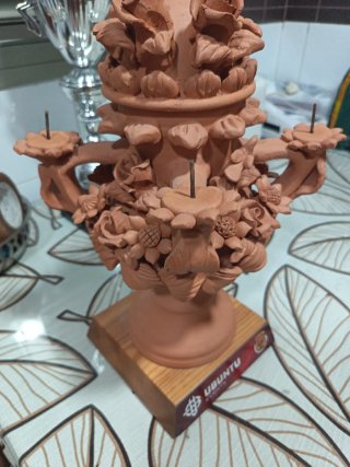 Jarra Acitana Guadix terracota
