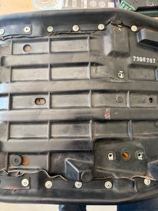 Asiento BMW K75 K100