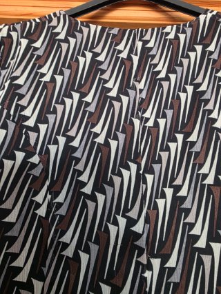 Vestido LE BAS Talla 44 Estampado