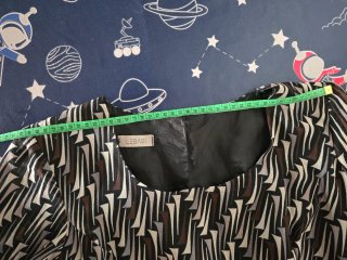 Vestido LE BAS Talla 44 Estampado