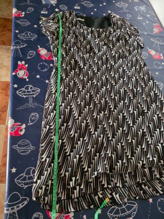 Vestido LE BAS Talla 44 Estampado