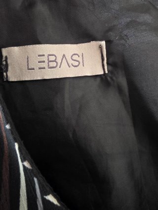 Vestido LE BAS Talla 44 Estampado