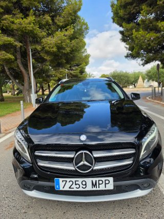 MERCEDES GLA 4 MATIC 170CV