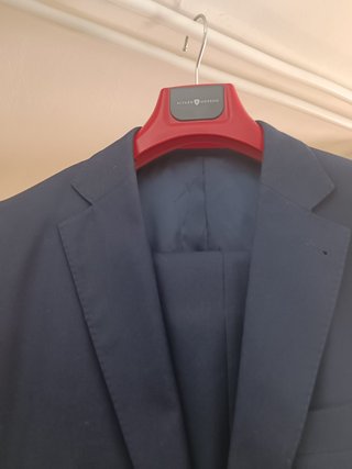 Traje azul marino Alvaro Moreno Talla M