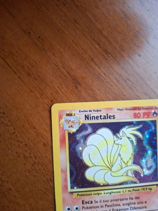 Ninetales 12/102 - Base Set 2000 Pokemon Card