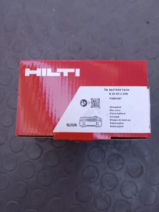 BATERÍA HILTI B 22-55