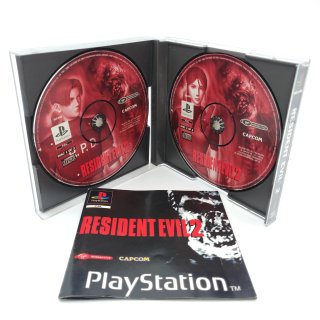 Resident Evil 2 PS1 PAL Completo ITA
