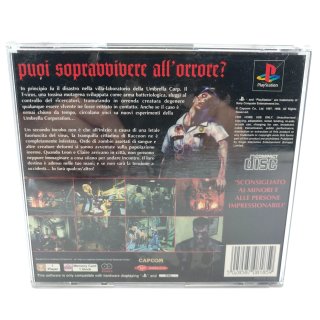 Resident Evil 2 PS1 PAL Completo ITA