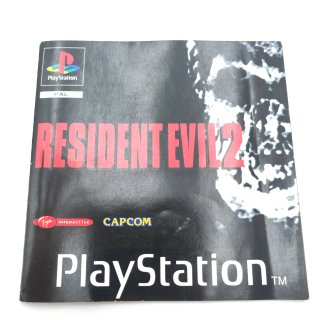 Resident Evil 2 PS1 PAL Completo ITA