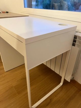 Escritorio IKEA MICKE Blanco