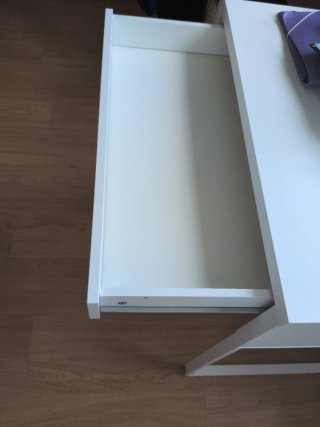 Escritorio IKEA MICKE Blanco