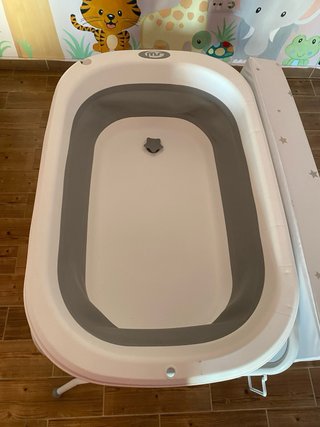 Bañera cambiador bebé