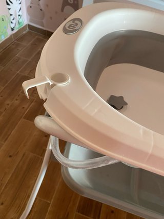 Bañera cambiador bebé