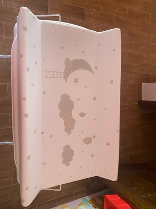 Bañera cambiador bebé
