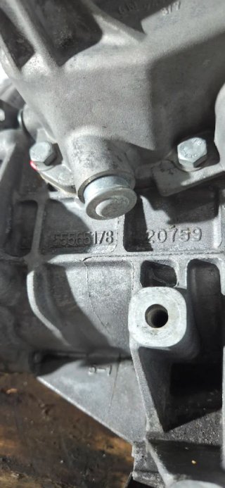 Caja Cambios 55565178 Opel Corsa D Z13DTJ 2006