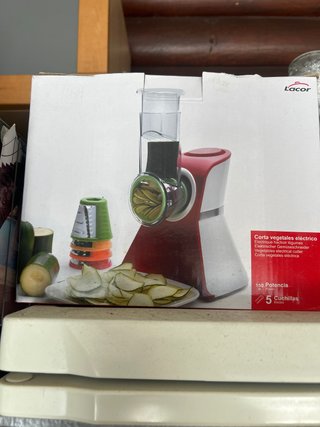 Cortador de Verduras Eléctrico Lacor