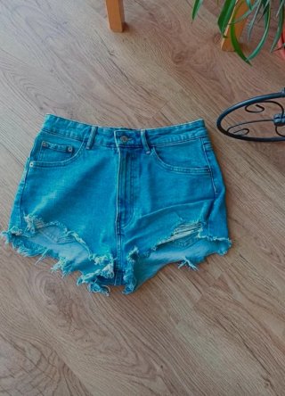 Shorts vaqueros Zara