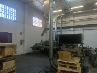 Nave industrial en alquiler en Centre en Hospitalet de Llobregat, L´