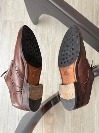 Zapatos Tallsem Marrón Brogue
