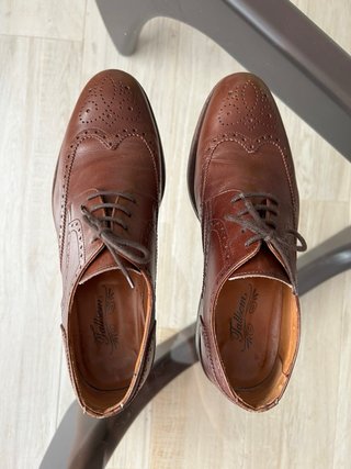 Zapatos Tallsem Marrón Brogue